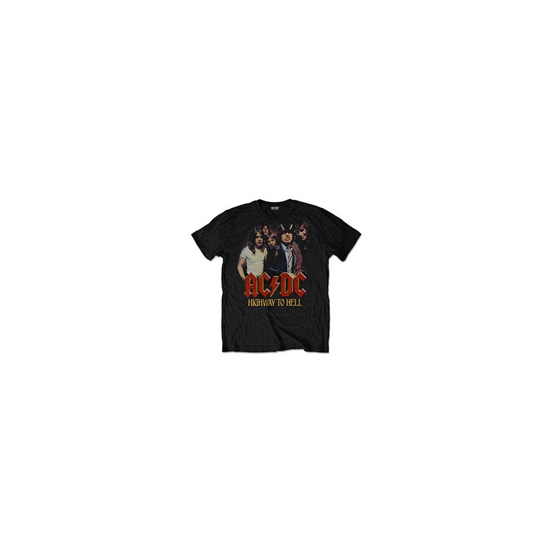 AC/DC UNISEX T-SHIRT: H2H BAND (MEDIUM)