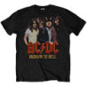 AC/DC UNISEX T-SHIRT: H2H BAND (MEDIUM)