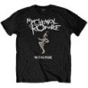 MY CHEMICAL ROMANCE UNISEX T-SHIRT: THE BLACK PARADE COVER (LARGE)