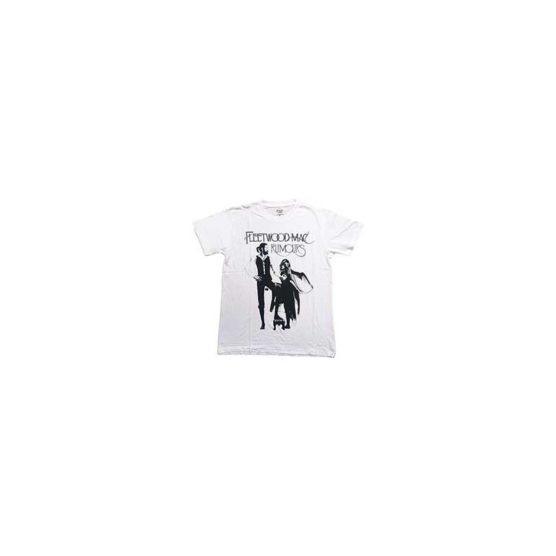 FLEETWOOD MAC UNISEX T-SHIRT: RUMOURS (X-LARGE)