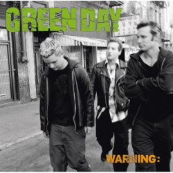 WARNING (LP GREEN)