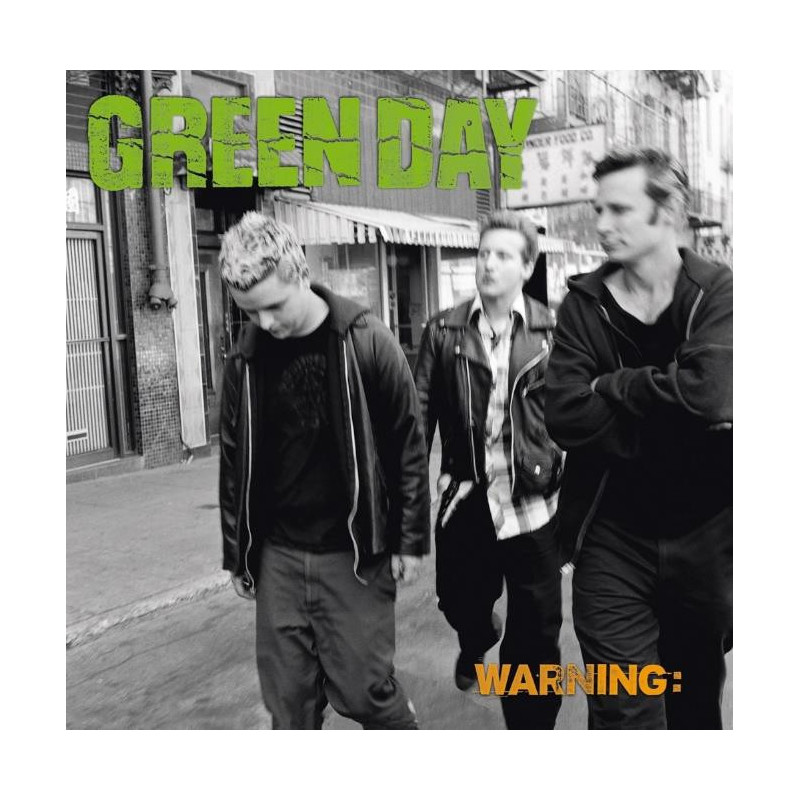 WARNING (LP GREEN)