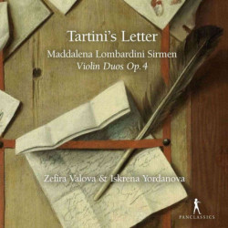 TARTINI'S LETTER - VIOLIN...