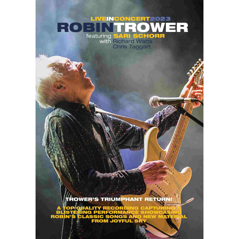 ROBIN TROWER IN CONCERTWITH SARI SCHORR