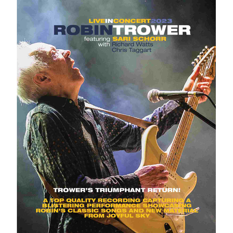 ROBIN TROWER IN CONCERTWITH SARI SCHORR