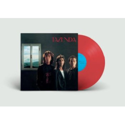 TAZENDA (180 GR. VINILE ROSSO TRASPARENTE NUMERATO LIMITED EDT.)