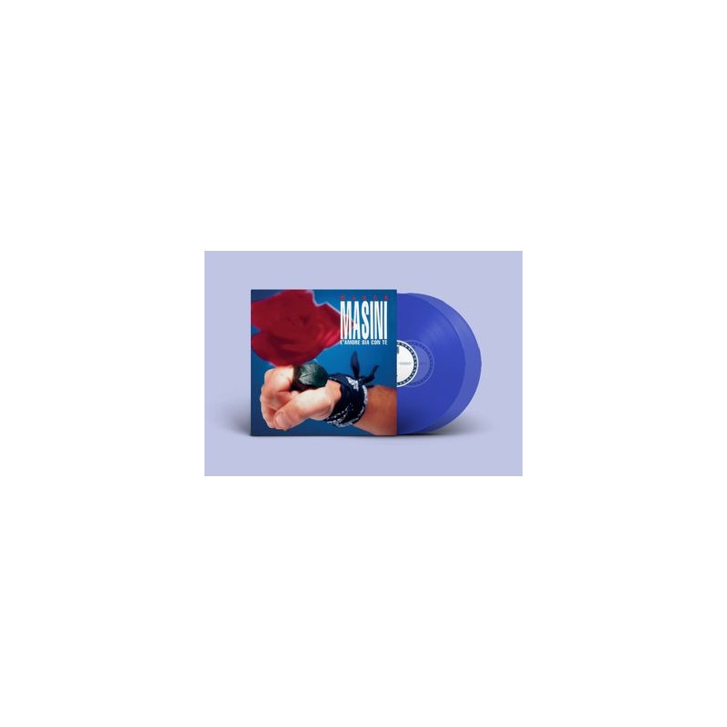 L'AMORE SIA CON TE (180 GR. VINILE BLU LIMITED EDT.)