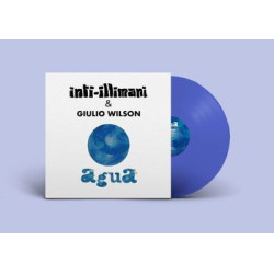 AGUA (180 GR. VINYL BLUE...