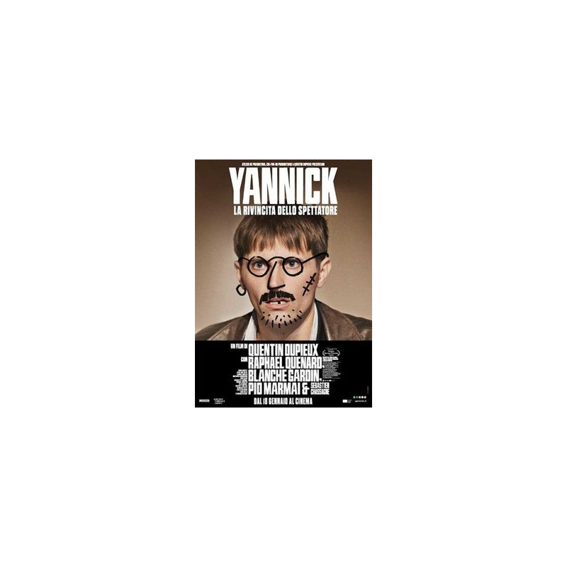 YANNICK - LA RIVINCITA DELLO SPETTATORE - DVD