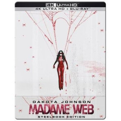 MADAME WEB - 4K STEELBOOK...