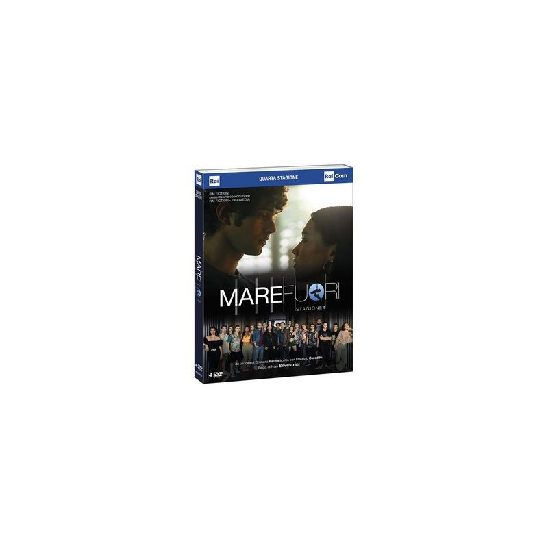 MARE FUORI - STAGIONE 4 - DVD (3 DVD) + PHOTOCOLLECTION