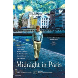 MIDNIGHT IN PARIS - DVD