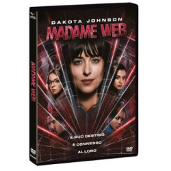 MADAME WEB - DVD + CARD