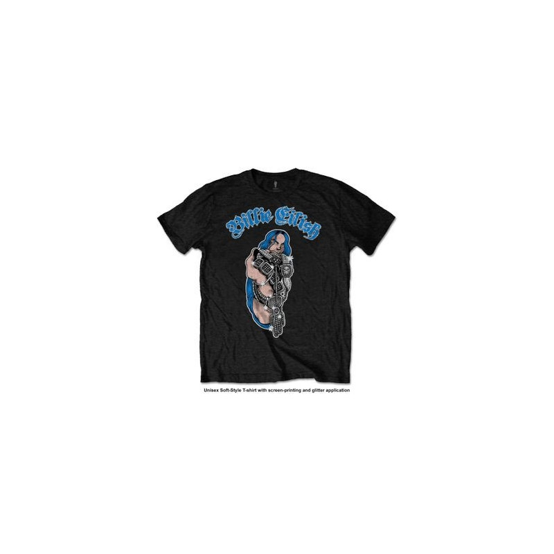 BILLIE EILISH UNISEX TEE: BLING (XXX-LARGE)