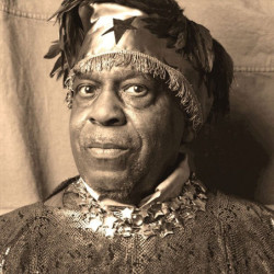 INSIDE THE LIGHT WORLD: SUN RA MEETS THE OVC BLACK VINYL DELUXE SLEEVE RSD 2024