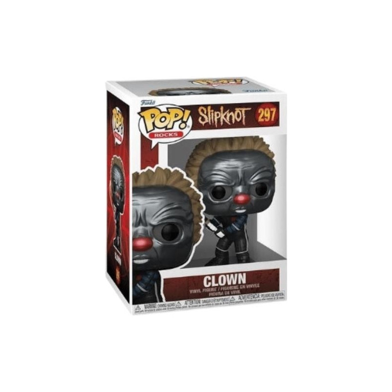 SLIPKNOT: FUNKO POP! ROCKS - CLOWN (VINYL FIGURE 297)