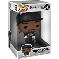 SNOOP DOGG: FUNKO POP!: POP! ROCKS 10" - SNOOP DOGG (VINYL FIGURE 343)