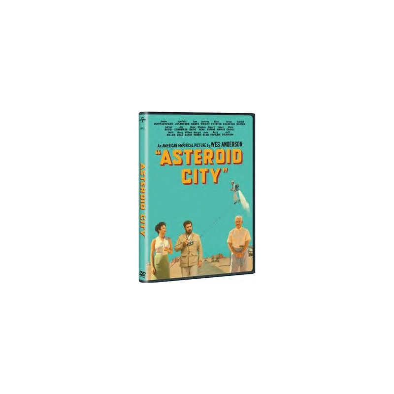 ASTEROID CITY - DVD