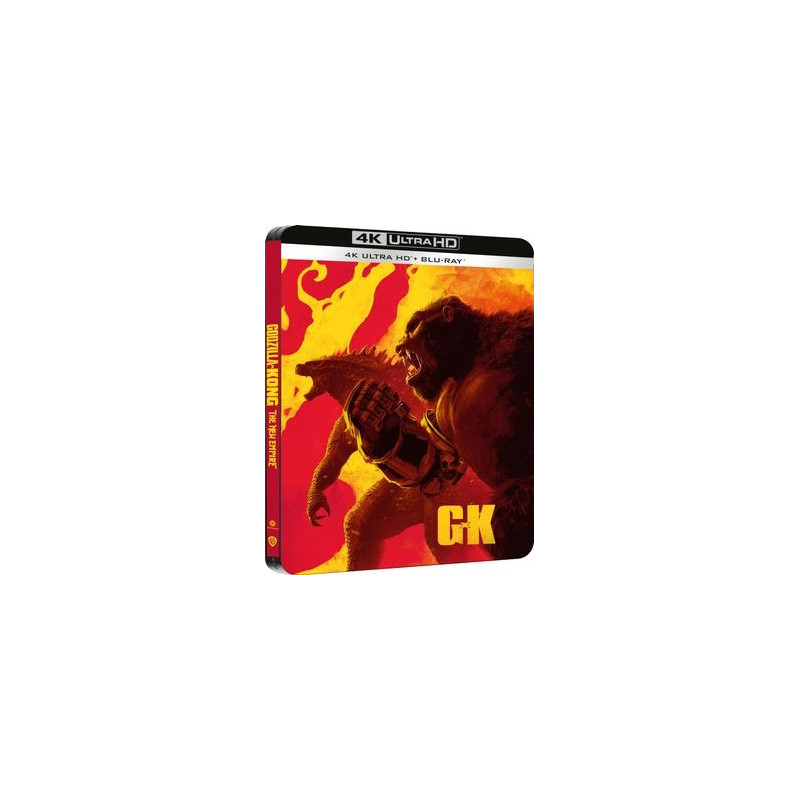 GODZILLA E KONG - IL NUOVO IMPERO STEELBOOK 2 (4K ULTRA HD + BLU-RAY)