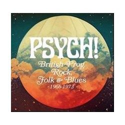 PSYCH! BRITISH PROG, ROCK