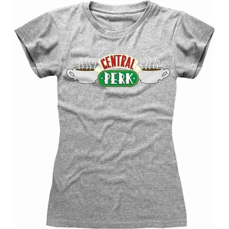 FRIENDS: CENTRAL PERK (T-SHIRT DONNA TG. M)