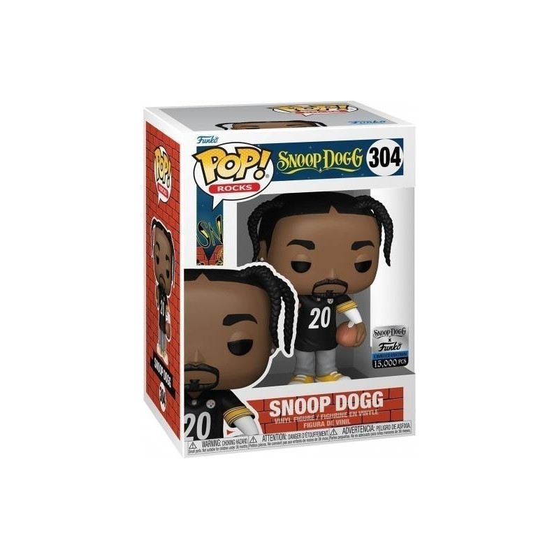 SNOOP DOGG: FUNKO POP! ROCKS - SNOOP DOGG (VINYL FIGURE 304)