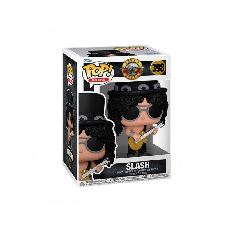 GUNS N' ROSES: FUNKO POP! ROCKS - SLASH (1990'S) (VINYL FIGURE 398)