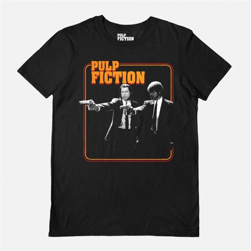 PULP FICTION (GUNS) UNISEX  - T-SHIRT MEDIUM