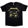 METALLICA UNISEX T-SHIRT ULRICH M72 KIT