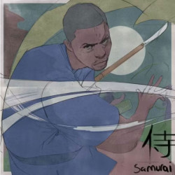 SAMURAI (OPAQUE OLIVE VINYL)