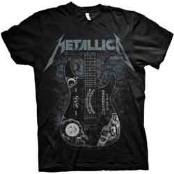 METALLICA T-SHIRT  L UNISEX...