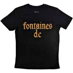 FONTAINES D.C. : GOTHIC LOGO