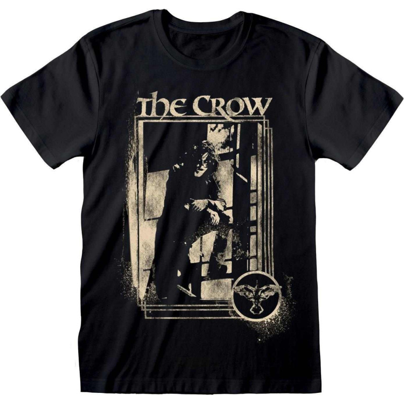 CROW (THE): WINDOW BLACK (T-SHIRT UNISEX TG. M)