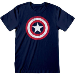 MARVEL: CAPTAIN AMERICA SHIELD (T-SHIRT UNISEX TG. L)