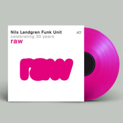 RAW [LP ON PINK COLOURED...