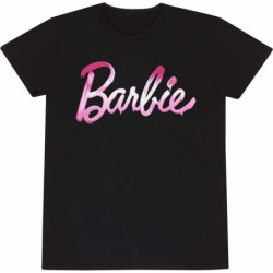 BARBIE: MELTED LOGO - BLACK...