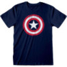 MARVEL: CAPTAIN AMERICA SHIELD (T-SHIRT UNISEX TG. M)