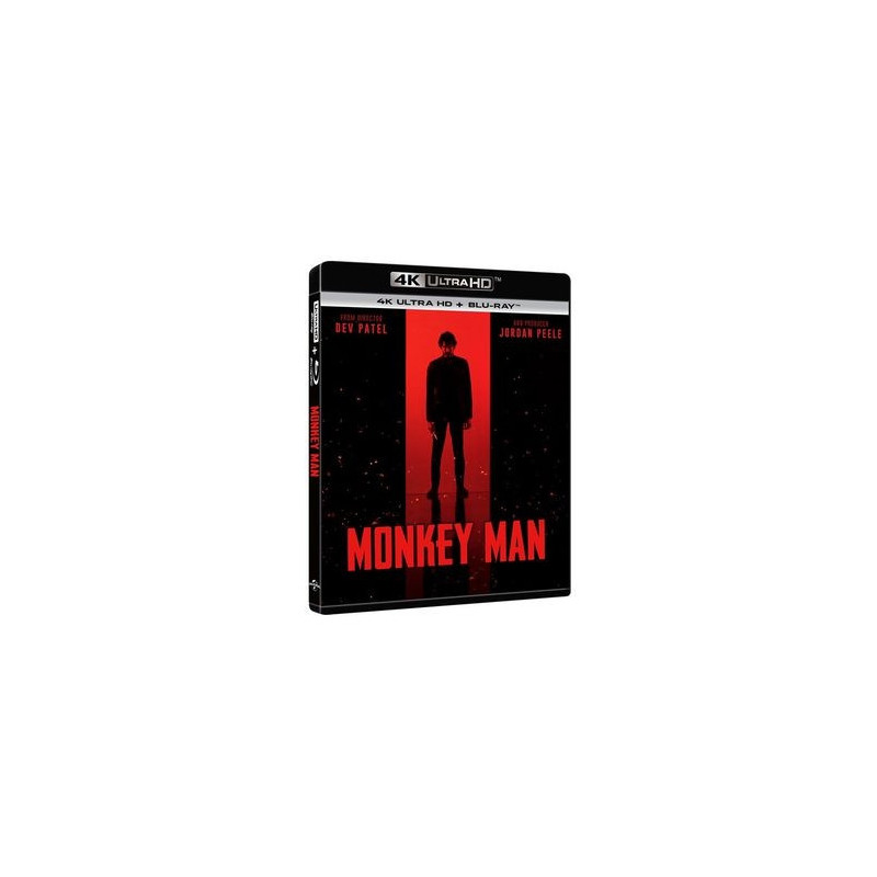 MONKEY MAN UHD+BD