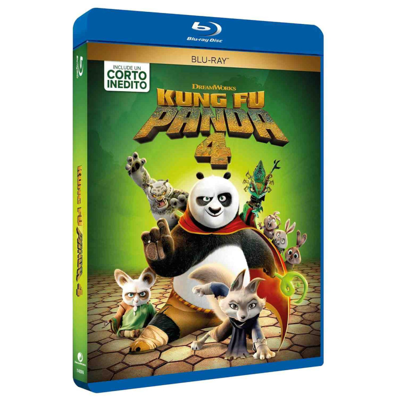 KUNG FU PANDA 4