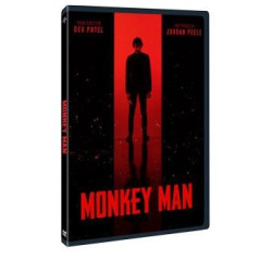 MONKEY MAN DVD