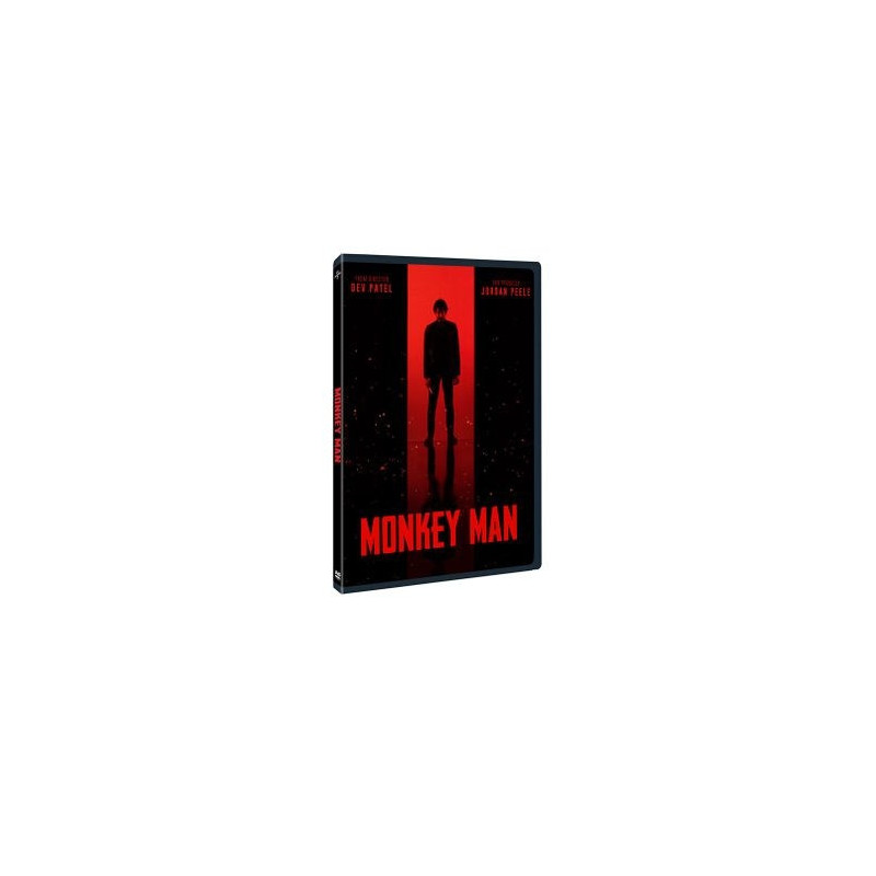 MONKEY MAN DVD