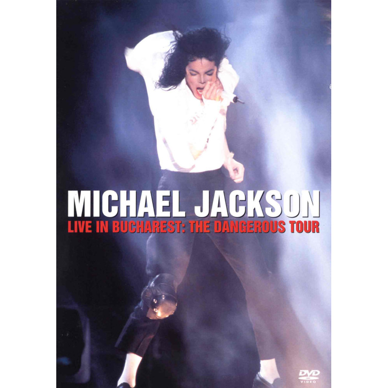 LIVE IN BUCHAREST - DANGEROUS TOUR