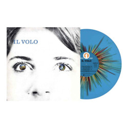 IL VOLO (SPLATTER TURQUOISE...