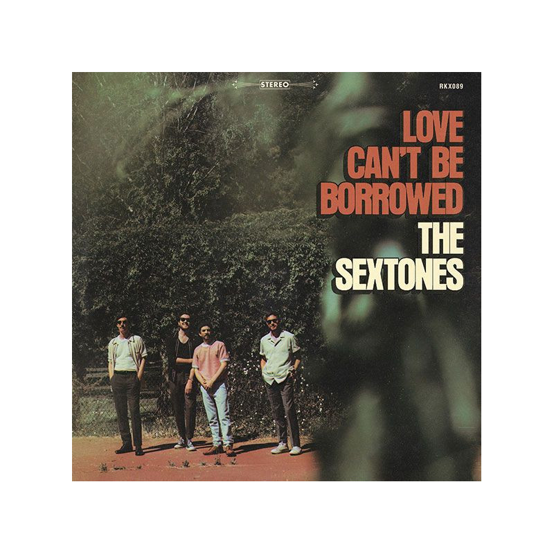 LOVE CAN'T BE BORROWED - CLEAR EDITION