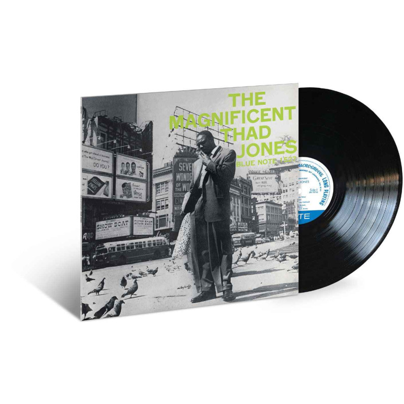 THE MAGNIFICENT THAD JONES