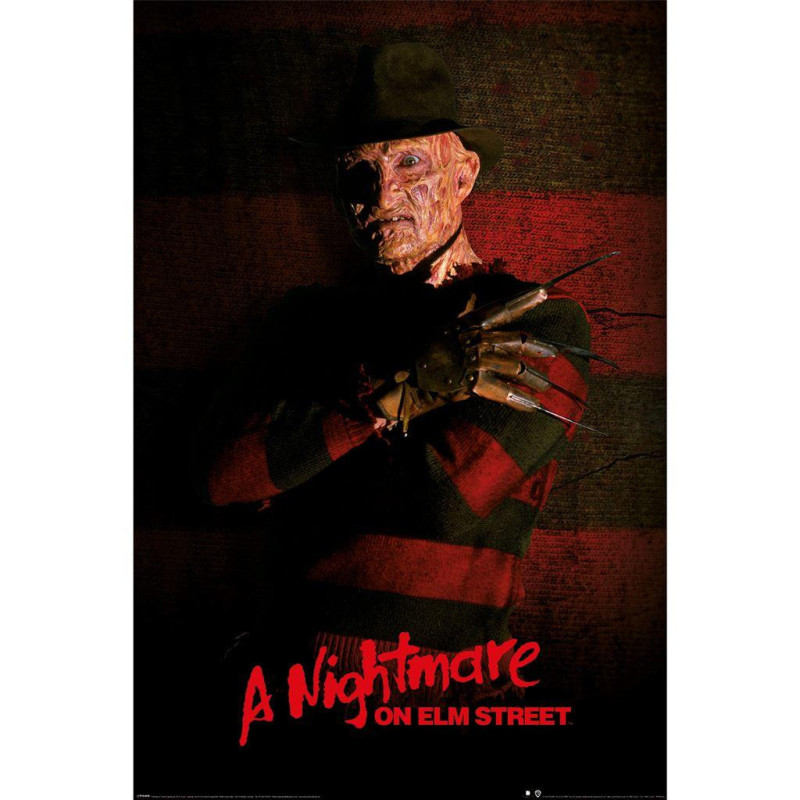 NIGHTMARE ON ELM STREET (A): PYRAMID - FREDDY'S READY (POSTER MAXI 61X91,5 CM)