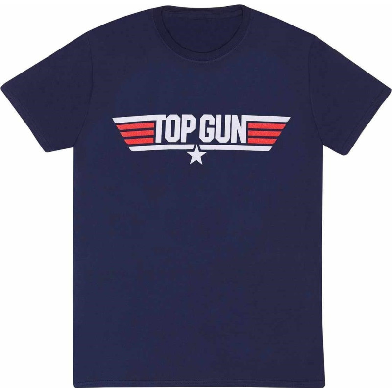 TOP GUN:LOGO- BLUE