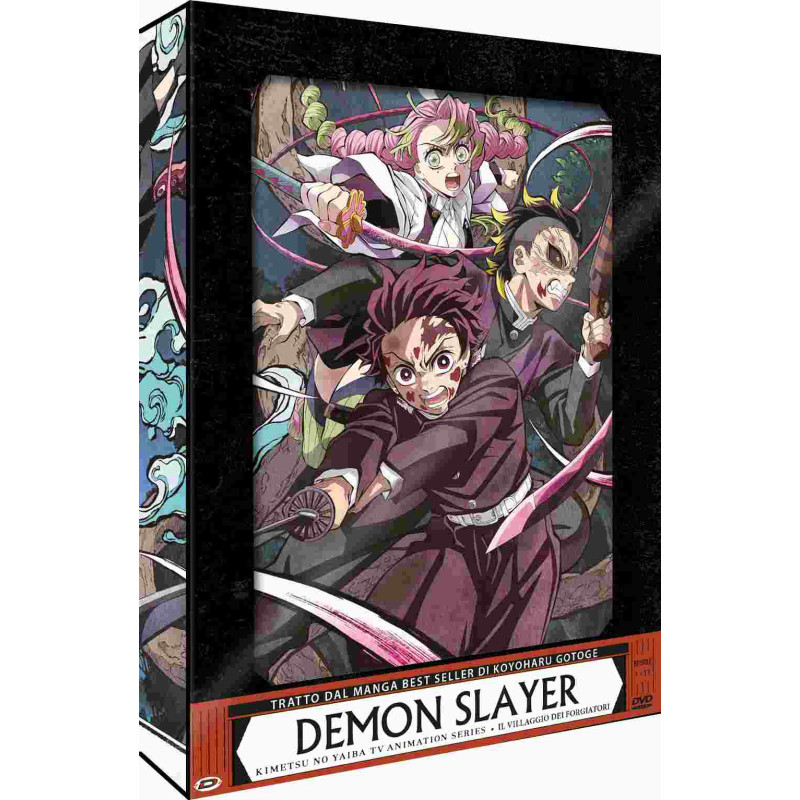 DEMON SLAYER - LIMITED EDITION BOX 05 - IL VILLAGGIO DEI FORGIATORI (EPS 01-11) (3 DVD)