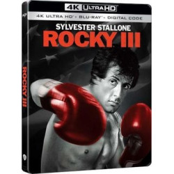 ROCKY III (1982) STEELBOOK...