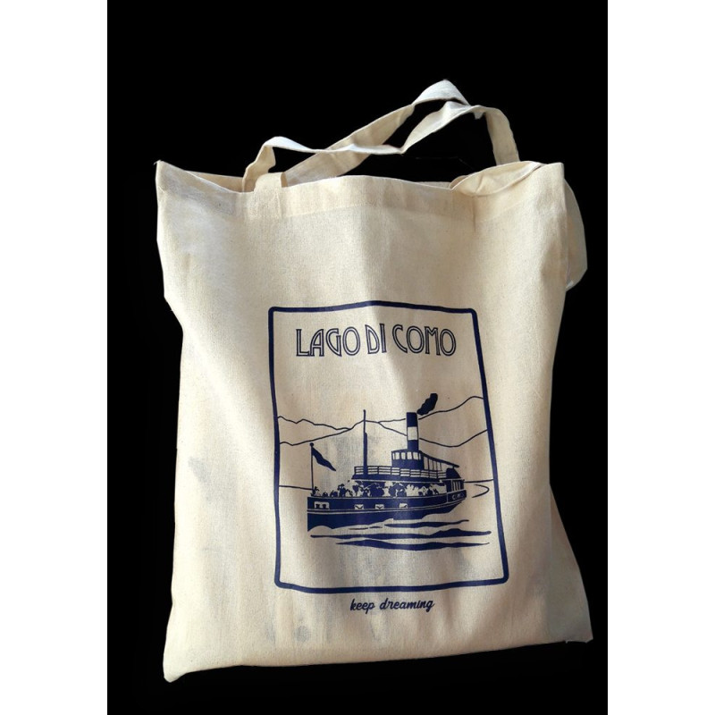 BORSA SHOPPER LAGO DI COMO